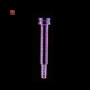 WEIDMÜLLER / 0334700000 / BS 25 O.IH SAKT1 / Befestigungsschraube (Klemmen), 3.00 mm, Messing, Tiefe: 28.7 mm, / EAN 4008190118839