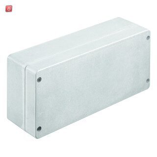 WEIDMÜLLER / 0342600000 / KLIPPON K7 / Metallgehäuse, Breite: 350 mm, Höhe: 160 mm, Tiefe: 100 mm, / EAN 4008190471392