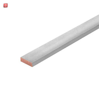 WEIDMÜLLER / 0357400000 / SSCH 15X6X1000 CU/SN / Sammelschiene (Klemmen), silber, Höhe: 1000 mm, Tiefe: 6 mm, Kupfer / EAN 4008190169572