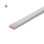 WEIDMÜLLER / 0357400000 / SSCH 15X6X1000 CU/SN / Sammelschiene (Klemmen), silber, Höhe: 1000 mm, Tiefe: 6 mm, Kupfer / EAN 4008190169572