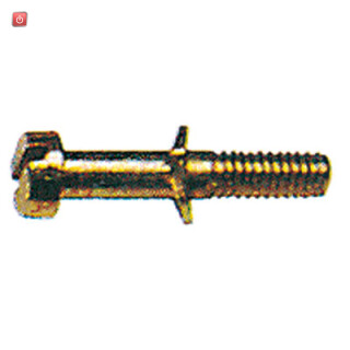 WEIDMÜLLER / 0362800000 / BFSC M4X20 / Befestigungsschraube (Klemmen), 4.00 mm, Stahl, Tiefe: 7 mm, Breite: 7 / EAN 4008190114053