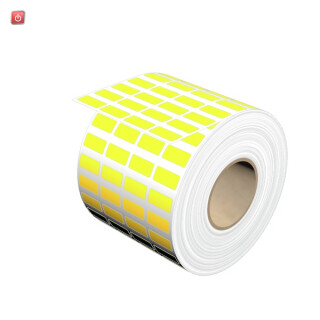 WEIDMÜLLER / 1027620000 / THM MT30X 17/8 GE / Gerätemarkierung, Breite: 17 mm, Polyester, gelb, / EAN 4032248754236