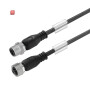 WEIDMÜLLER / 1021730150 / SAIL-M12GM12G-4-1.5T / Sensor-Aktor-Leitung (konfektioniert), Verbindungsleitung, M12 / M12, / EAN 4032248735372