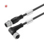 WEIDMÜLLER / 1021740300 / SAIL-M12GM12W-4-3.0T / Sensor-Aktor-Leitung (konfektioniert), Verbindungsleitung, M12 / M12, / EAN 4032248735426