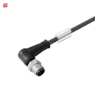 WEIDMÜLLER / 1021760150 / SAIL-M12W-3-1.5T / Sensor-Aktor-Leitung (konfektioniert), Einseitig offen, M12, Polzahl: / EAN 4032248735495