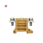 WEIDMÜLLER / 0637420000 / SAKG 32/35 II/GW / Durchgangs-Reihenklemme, Schraubanschluss, mittelgelb, 50 mm², 150 A, / EAN 4008190070564