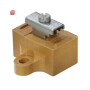 WEIDMÜLLER / 0641720000 / SH 2 S / Sammelschienträger, mittelgelb, 130 °C, Breite: 40 mm, V-0, KrG, / EAN 4008190166304