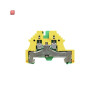 WEIDMÜLLER / 1016200000 / WPE 2.5N / Schutzleiter-Reihenklemme, Schraubanschluss, grün / gelb, 2.5 mm², 500 / EAN 4008190018702