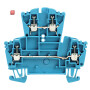 WEIDMÜLLER / 1021580000 / WDK 2.5 BL / Mehrstock-Reihenklemme, Schraubanschluss, blau, 2.5 mm², 400 V, 400 V, / EAN 4008190038991