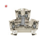WEIDMÜLLER / 1022300000 / WDK 2.5V / Mehrstock-Reihenklemme, Schraubanschluss, dunkelbeige, 2.5 mm², 400 V, / EAN 4008190082031