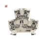 WEIDMÜLLER / 1022600000 / WDK 2.5 2D 2.A / Bauelement-Reihenklemme, Schraubanschluss, dunkelbeige, 2.5 mm², 400 / EAN 4008190098469