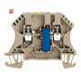WEIDMÜLLER / 1027300000 / WDUL 4/100 / Bauelement-Reihenklemme, Schraubanschluss, dunkelbeige, 4 mm², 250 V, / EAN 4008190001735