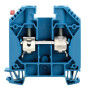 WEIDMÜLLER / 1028980000 / WDU 16/ZA BL / Durchgangs-Reihenklemme, Schraubanschluss, blau, 16 mm², 76 A, 1000 V, / EAN 4008190086015