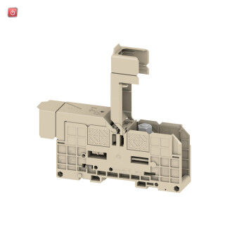 WEIDMÜLLER / 1029400000 / WFF 70/AH / Bolzenklemme, Bolzenanschluss, dunkelbeige, 70 mm², 192 A, 1000 V, / EAN 4008190149208