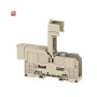WEIDMÜLLER / 1029400000 / WFF 70/AH / Bolzenklemme, Bolzenanschluss, dunkelbeige, 70 mm², 192 A, 1000 V, / EAN 4008190149208