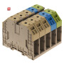 WEIDMÜLLER / 1032300000 / WDU 70/95/5/N / Klemmenleiste, Schraubanschluss, 95 mm² / EAN 4008190114398