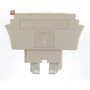 WEIDMÜLLER / 1058560000 / WSD 2.5/D-/+ WTR2.5 / Bauelementstecker (Klemmen), Steckanschluss, gesteckt, dunkelbeige / EAN 4008190087371