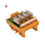 WEIDMÜLLER / 1113361001 / RSM 4RS 24VDC LP GEM / Koppelrelais, 24 V DC, LED gelb, 4 Wechsler (AgNi 90/10) , 250 V AC, 6 / EAN 4032248036288