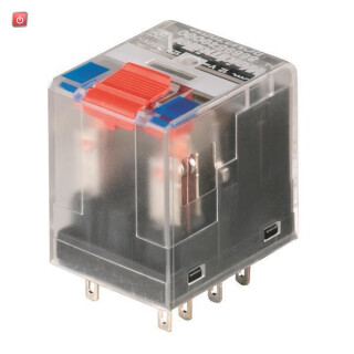 WEIDMÜLLER / 1181100000 / RCM570730 / Miniatur-Industrierelais, 230 V AC, Nein, 4 Wechsler (AgNi) , 240 V / EAN 4008190130909
