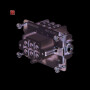 WEIDMÜLLER / 1200200000 / HDC HE 6 FS / Kontakteinsatz (Industriesteckverbinder), Buchse, 500 V, 24 A, / EAN 4008190140021