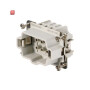 WEIDMÜLLER / 1200400000 / HDC HE 6 MC / Kontakteinsatz (Industriesteckverbinder), Stift, 500 V, 24 A, Polzahl: / EAN 4008190110864