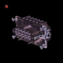 WEIDMÜLLER / 1204100000 / HDC HE 10 FS /...