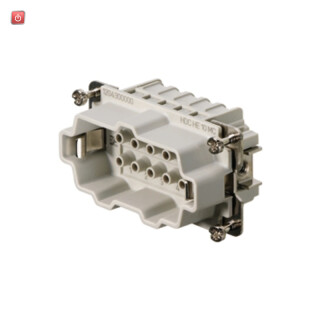 WEIDMÜLLER / 1204300000 / HDC HE 10 MC / Kontakteinsatz (Industriesteckverbinder), Stift, 500 V, 16 A, Polzahl: / EAN 4008190068318