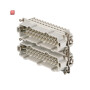 WEIDMÜLLER / 1220800000 / HDC HE 24 MS 25-48 / Kontakteinsatz (Industriesteckverbinder), Stift, 500 V, 16 A, Polzahl: / EAN 4008190168896