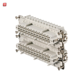 WEIDMÜLLER / 1226600000 / HDC HE 24 FC 25-48 / Kontakteinsatz (Industriesteckverbinder), Buchse, 500 V, 16 A, / EAN 4008190165567