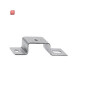 WEIDMÜLLER / 1286600000 / TST 2/M5 / Montagefuß für Tragschiene, silber, Stahl, M 5, Breite: 18 mm / EAN 4008190144777
