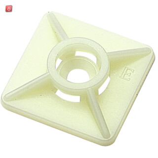 WEIDMÜLLER / 1289200000 / CBH 19/19 NC / Kabelbinderhalter, selbstklebend, Max. Kabelbinderbreite: 3.6 mm, / EAN 4008190106317