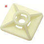WEIDMÜLLER / 1289400000 / CBH 27/27 NC / Kabelbinderhalter, selbstklebend, Max. Kabelbinderbreite: 4.8 mm, / EAN 4008190160067