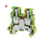 WEIDMÜLLER / 1303360000 / AKE 2.5 / Schutzleiter-Reihenklemme, Schraubanschluss, gelb, grün, 2.5 mm², 250 / EAN 4008190084950