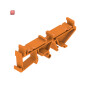 WEIDMÜLLER / 1324460000 / RF 180 OR 1665 / Rastfuß (Profilgehäuse), PA 66, orange / EAN 4008190159870