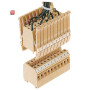 WEIDMÜLLER / 1538260000 / AKZ 4/ATA / Durchgangs-Reihenklemme, Schraubanschluss, beige/gelb, 4 mm², 32 A, / EAN 4008190178154