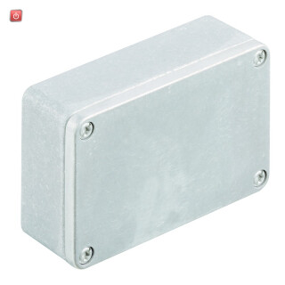 WEIDMÜLLER / 1565250000 / KLIPPON K02 / Metallgehäuse, Breite: 98 mm, Höhe: 64 mm, Tiefe: 34 mm, unbehandelt, / EAN 4008190085025