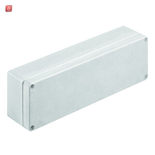 WEIDMÜLLER / 1565260000 / KLIPPON K32 / Metallgehäuse, Breite: 250 mm, Höhe: 80 mm, Tiefe: 55 mm, unbehandelt, / EAN 4008190188528