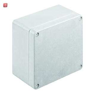 WEIDMÜLLER / 1565290000 / KLIPPON K52 / Metallgehäuse, Breite: 160 mm, Höhe: 160 mm, Tiefe: 91 mm, / EAN 4008190030070