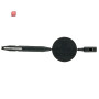WEIDMÜLLER / 1567430000 / RSV1,6 KO / Kodierelement (Leiterplattensteckverbinder), Zubehör, schwarz, Box / EAN 4008190169756