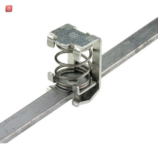 WEIDMÜLLER / 1592810000 / KLBUE 4-13.5 / Schirmanschlussklemme KLBÜ 4 - 13.5 für Leiter 0 von 4 - 13.5mm / EAN 4008190182250