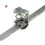 WEIDMÜLLER / 1592810000 / KLBUE 4-13.5 / Schirmanschlussklemme KLBÜ 4 - 13.5 für Leiter 0 von 4 - 13.5mm / EAN 4008190182250