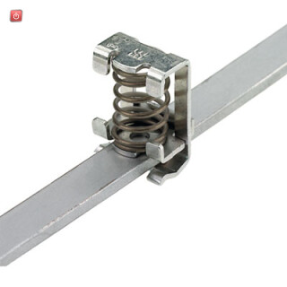 WEIDMÜLLER / 1600480000 / KLBUE 3-8 / Schirmanschlussklemme KLBÜ 3 - 6 für Leiter 0 von 3 - 8mm / EAN 4008190130589