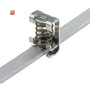 WEIDMÜLLER / 1600480000 / KLBUE 3-8 / Schirmanschlussklemme KLBÜ 3 - 6 für Leiter 0 von 3 - 8mm / EAN 4008190130589