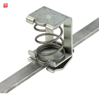 WEIDMÜLLER / 1600490000 / KLBUE 10-20 / Schirmanschlussklemme KLBÜ 10 - 20 für Leiter 0 von 10 - 20mm / EAN 4008190151874