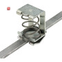 WEIDMÜLLER / 1600490000 / KLBUE 10-20 / Schirmanschlussklemme KLBÜ 10 - 20 für Leiter 0 von 10 - 20mm / EAN 4008190151874