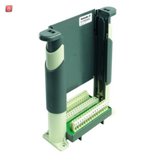 WEIDMÜLLER / 8209340000 / SKH2 MONTAGEMAT / Übergabemodul mit Steckkartenhalter für SPS / EAN 4008190191450