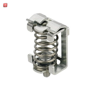 WEIDMÜLLER / 1712311002 / KLBUE 4-13.5 SC M4X1 / Schirmanschlussklemme, Raster in mm: 20.00, Kabeldurchmesser, max.: / EAN 4032248064403
