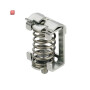 WEIDMÜLLER / 1712311002 / KLBUE 4-13.5 SC M4X1 / Schirmanschlussklemme, Raster in mm: 20.00, Kabeldurchmesser, max.: / EAN 4032248064403