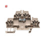 WEIDMÜLLER / 1714970000 / ZDK 2.5/D/0 / Bauelement-Reihenklemme, Zugfederanschluss, dunkelbeige, 2.5 mm², 500 / EAN 4008190337292