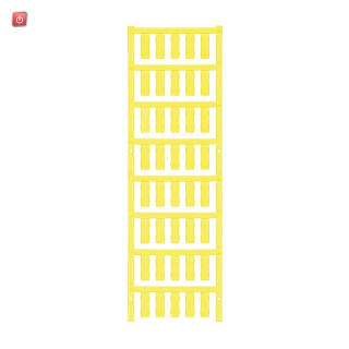WEIDMÜLLER / 1736181687 / ESG 7/20 SIRIUS MC N / Gerätemarkierung, Breite: 20 mm, PA 66, gelb, / EAN 4032248208265